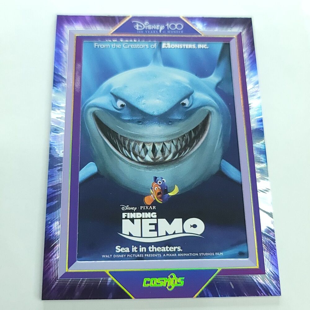 Finding Nemo 2023 Kakawow Cosmos Disney 100 All Star Movie Poster 017/288